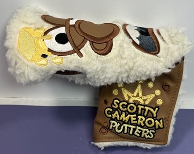 Prewoned SCOTTY CAMERON 2024 BOISE IDAHO BAKED SMASHED POTATO BLADE PUTTER COVER