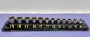 [8829-5] SNAP-ON FSM81-FSM191 8-19mm metric 12 Piece 3/8" drive 6-point socket w/ Tray