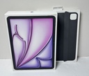 [11421-1] Apple iPad Air 11" M3 128GB, Purple ‎MCA04LL/A -Open Box +Apple Smart Folio -New