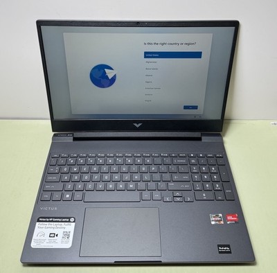 HP Victus 15-FB2063DX 15.6" AMD Ryzen 5 7535HS 3.3GHz 8GB RAM 512GB SSD