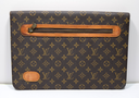 [11530-1] Louis Vuitton Monogram Briefcase Document Folding Portfolio Clutch Envelope