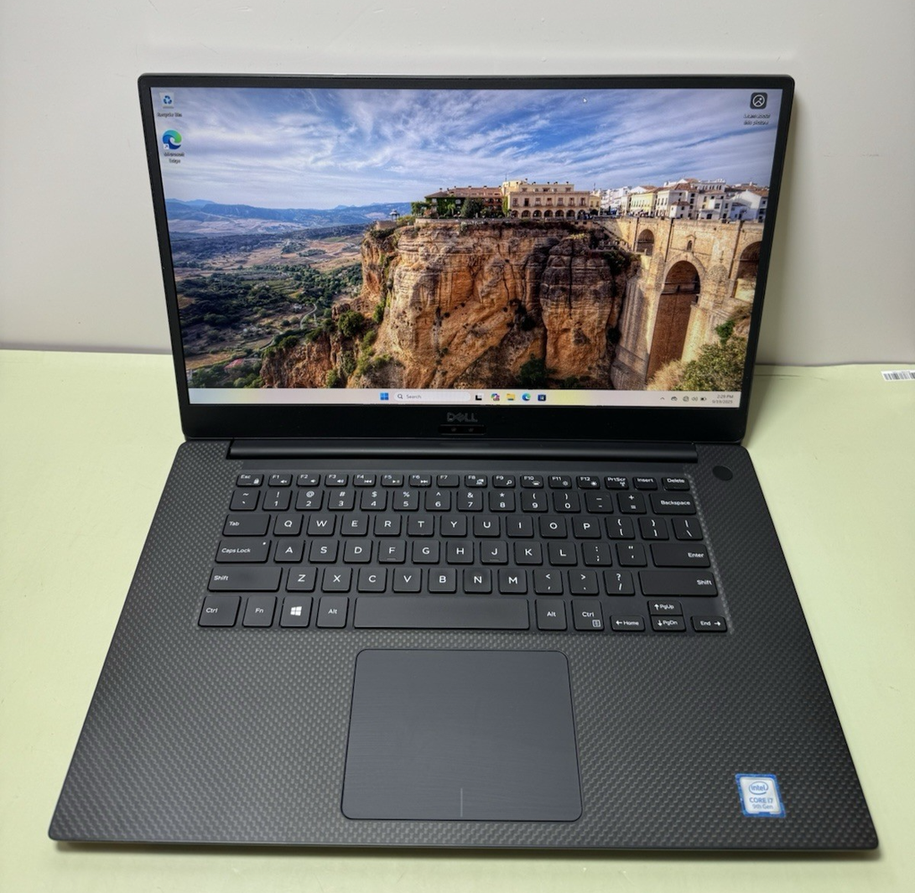 Dell Precision 5540 15" i7-9850H, 32GB RAM, 1TB SSD, Win11P,