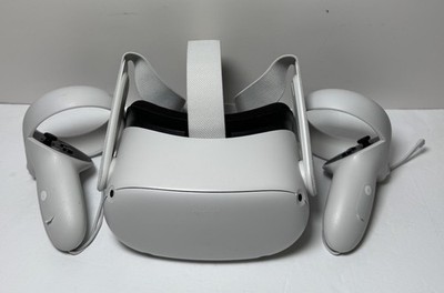 Meta Quest 2 Oculus VR 256 GB All In One Virtual Reality VR Headset+ Controllers