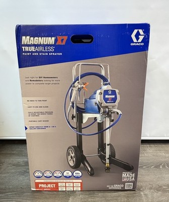 Graco Magnum X7 Cart Airless Paint Sprayer 262805 -New Sealed