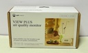 [11676-5] Airthings 2960 View Plus Radon & Air Quality Monitor White Wi-Fi Battery Powered