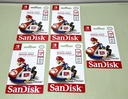 [11676-2] 5 x SanDisk 128GB Class 10 -microSDXC Memory Card -New Sealed
