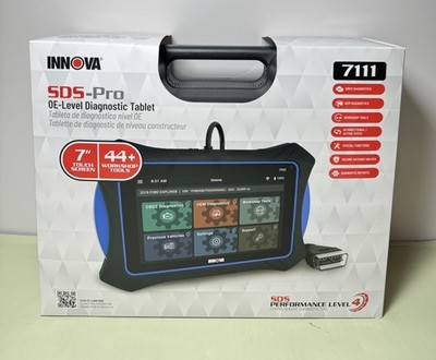 Innova 7111 SDS Smart Diagnostic System OBD2 Tablet Scan Tool Scanner -New