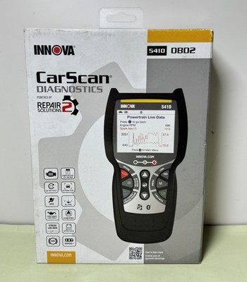 INNOVA CarScan Pro 5410 Code Scanner - Professional OBD2 Reader Scan Tool NEW