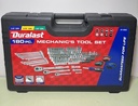 [11634-3] Duralast 1/4",3/8",1/2" Drive Mechanics Tool Set - 180 Piece (61-950)