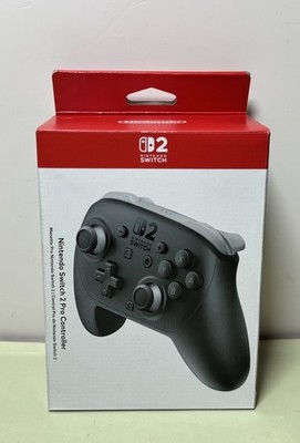 Nintendo Switch 2 Pro Controller (Black) Brand New Sealed