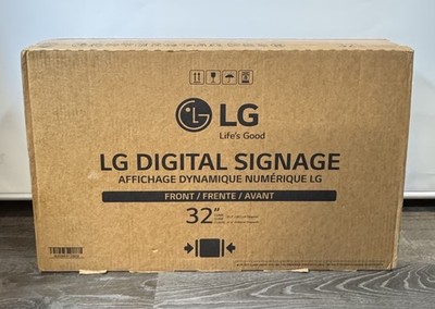 LG 32SE3KE-B Digital Signage Display - 32" LCD -New Sealed