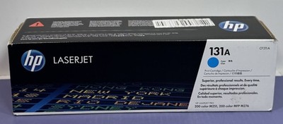 HP Laserjet 131A - Cyan Standard Yield Toner Cartridge CF211A