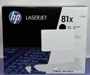 [11700-5] HP 81X High Yield Black Original LaserJet Toner Cartridge CF281X
