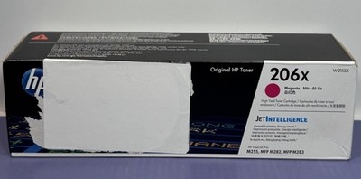 HP Laserjet 206X High Yield Magenta Toner Cartridge - W2113X