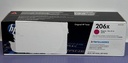 [11758-5] HP Laserjet 206X High Yield Magenta Toner Cartridge - W2113X