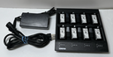 [11572-4] Shure SBC800 8 Bay Batt Charger w/ 8 SB900A Rechargeable Li-Ion Batt Pro Audio