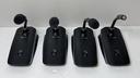 [11572-3] Shure MXW8 Z10 Microflex Wireless Desktop Base Microphones Set of 4 1920-1930MHz