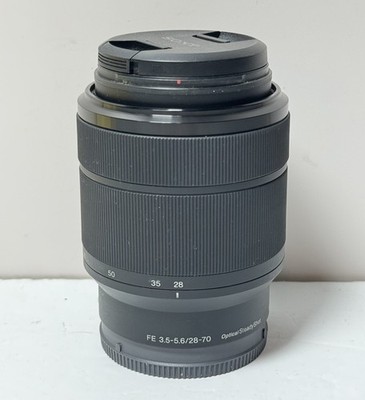 Sony FE 28-70mm f3.5-5.6 OSS Lens for Sony E Mount