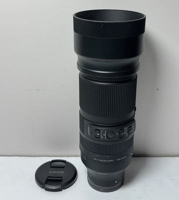 Sigma 100-400mm f/5-6.3 DG DN OS Contemporary Lens for Sony E