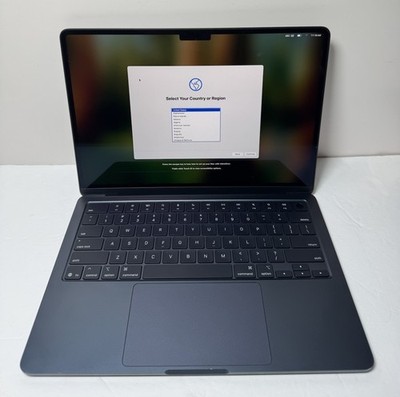 Apple MacBook Air 13" M4  16GB 256GB SSD Midnight 2025 100% Health