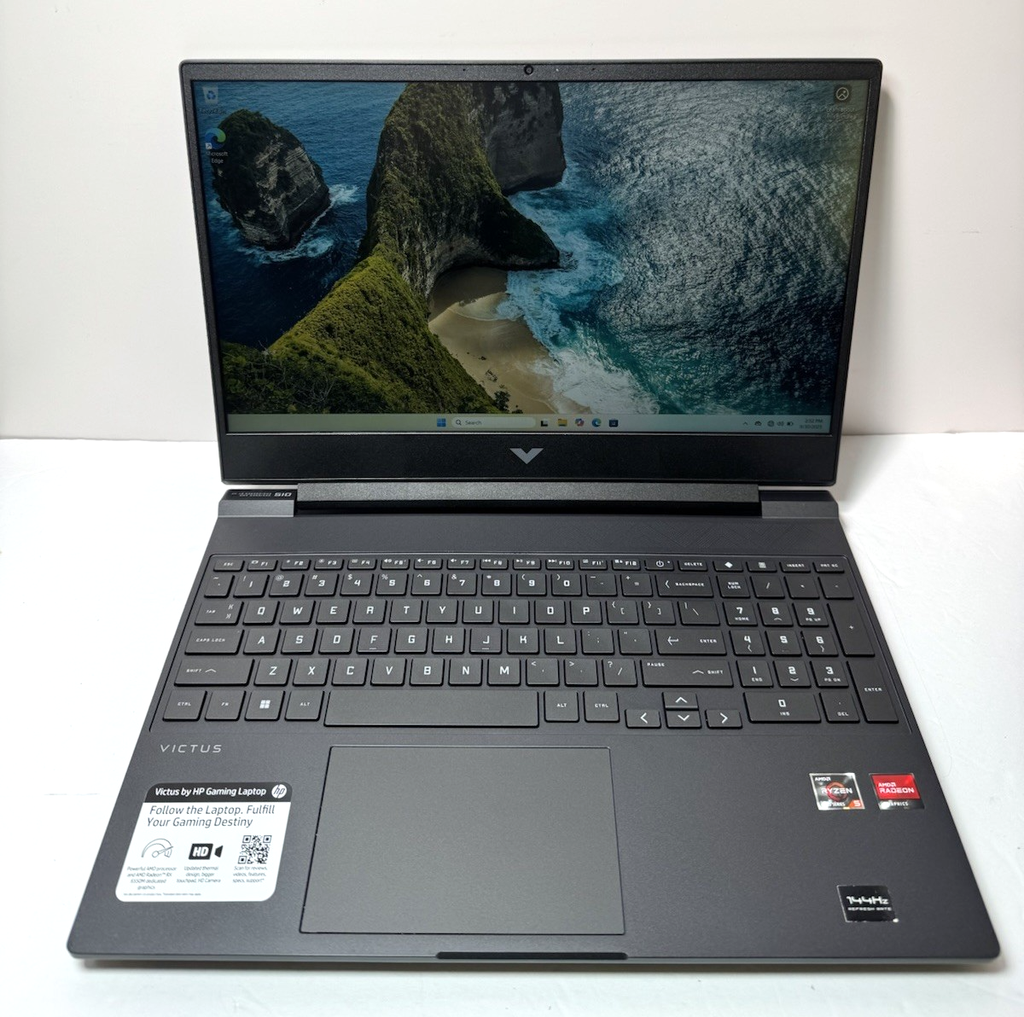 HP Victus Gaming 15 144Hz FHD 3.3GHz Ryzen 5 7535HS 16GB 512GB SSD AMD RX 6550M
