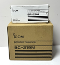 [11648-1] Icom BC-219N Desktop Rapid Charger with BP-284 Battery pack