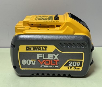 DEWALT DCB612 20V/60V 12AH FLEXVOLT BATTERY