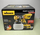 [11729-1] Wagner Flexio 3550 18V Cordless Handheld Paint and Stain Sprayer, 2428336