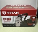 [11729-2] Titan EP 60X Fine Finishing HVLP Paint Sprayer -Brand New