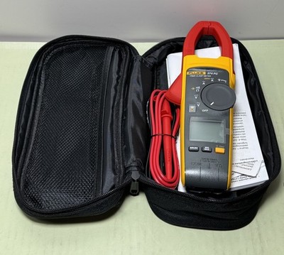 Fluke 374 FC 600A AC/DC TRMS Wireless Clamp Meter -Open Box
