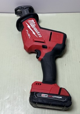 Milwaukee 2719-20 M18 FUELHACKZALL Reciprocating Saw w 1.5AH battery