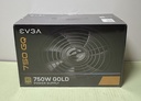 [11734-2] EVGA 750 GQ 750W 80+ Gold Semi Modular Power Supply – 210-GQ-0750-V1 -New Sealed