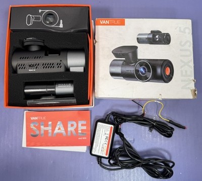 Pre-owned - Vantrue NEXUS 5 4 Channel Dashcam | GPS | WiFi | Voice Control