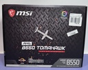 [11741-1] MSI MAG B550 TOMAHAWK ATX Motherboard AM4 Socket RGB LED