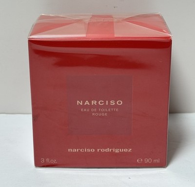 Narciso By Narciso Rodriguez Eau De Toilette Rouge For Women 3oz - New Sealed
