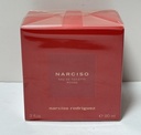 [11734-3] Narciso By Narciso Rodriguez Eau De Toilette Rouge For Women 3oz - New Sealed