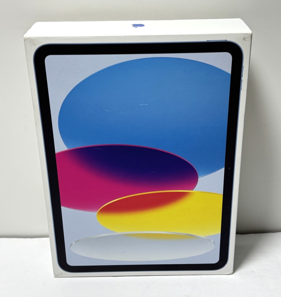 Apple iPad 11" (A16) 128GB Blue MD4A4LL/A WiFi Only  - New Sealed