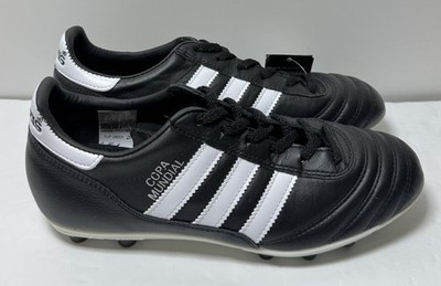 Adidas Copa Mundial Leather Black White 015110 US MEN'S 6 SIZE -New