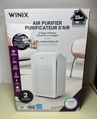 NEW Winix Air Purifier with WiFi - 4 Stage Filtration White Model C545
