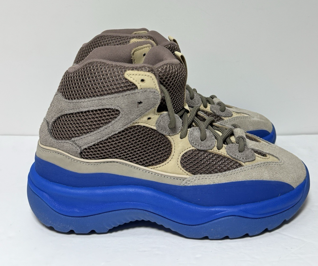 Adidas YEEZY DESERT BOOT 'TAUPE BLUE' GY0374 MENS US SIZE 7 - New
