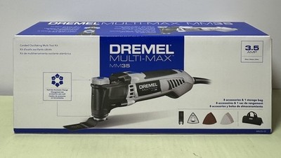 Dremel MM35 Multi-Max 3.5 Amp Variable Speed Corded Oscillating Multi-Tool