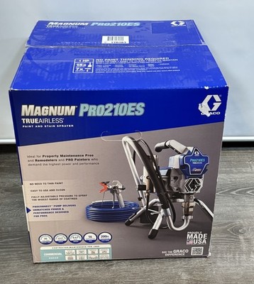 Graco Magnum Pro 210ES Pro210ES Paint Sprayer 17D163 - BRAND NEW