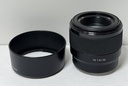 [from 11787-1] Sony FE 50mm f/1.8 Full-Frame Lens SEL50F18F+Hood – Excellent Condition