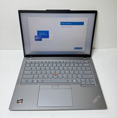Lenovo ThinkPad T14 Gen 5 14" AMD Ryzen 5 Pro 8540U 16 GB, 256GB SSD, 100% batt