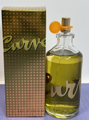 Liz Claiborne Curve Men's Cologne Spray - 6.8 oz