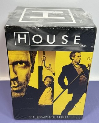House MD M.D. - Complete Series DVD Box Set (Seasons 1-8) Brand New & Sealed
