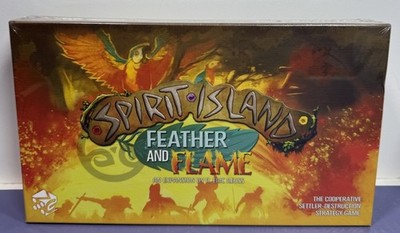 2022 SPIRIT ISLAND FEATHER AND FLAME EXPANSION R. ERIC REUSS