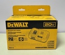 [11863-2] DEWALT DCB118 20V/60V Volt MAX Lithium-Ion FLEXVOLT Fan-Cooled Fast Charger