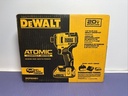 [11839-1] *NEW* Dewalt ATOMIC 20V Brushless Cordless Compact 1/4" Hex Impact Kit DCF809D1