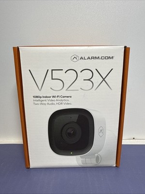 ADC V523X Alarm.com 1080p Indoor Wi-fi Camera With HDR and 2-Way Audio - NEW